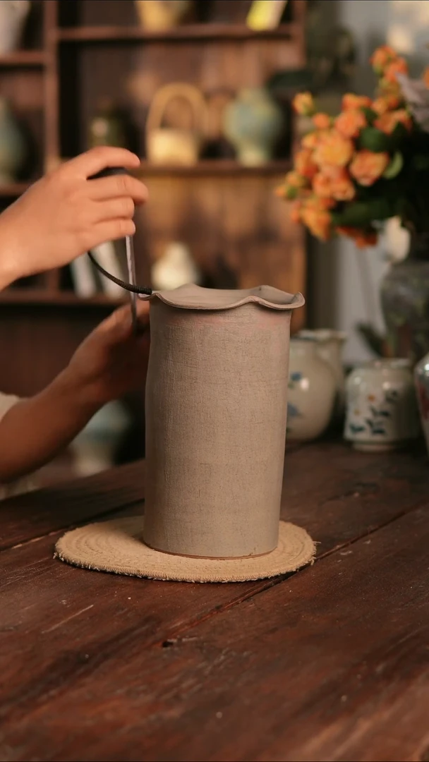 摆件25-144高24口13误差2无孔