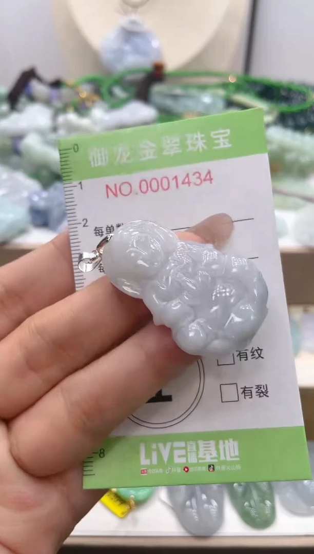 颈饰未镶嵌翡翠0102多样性发货