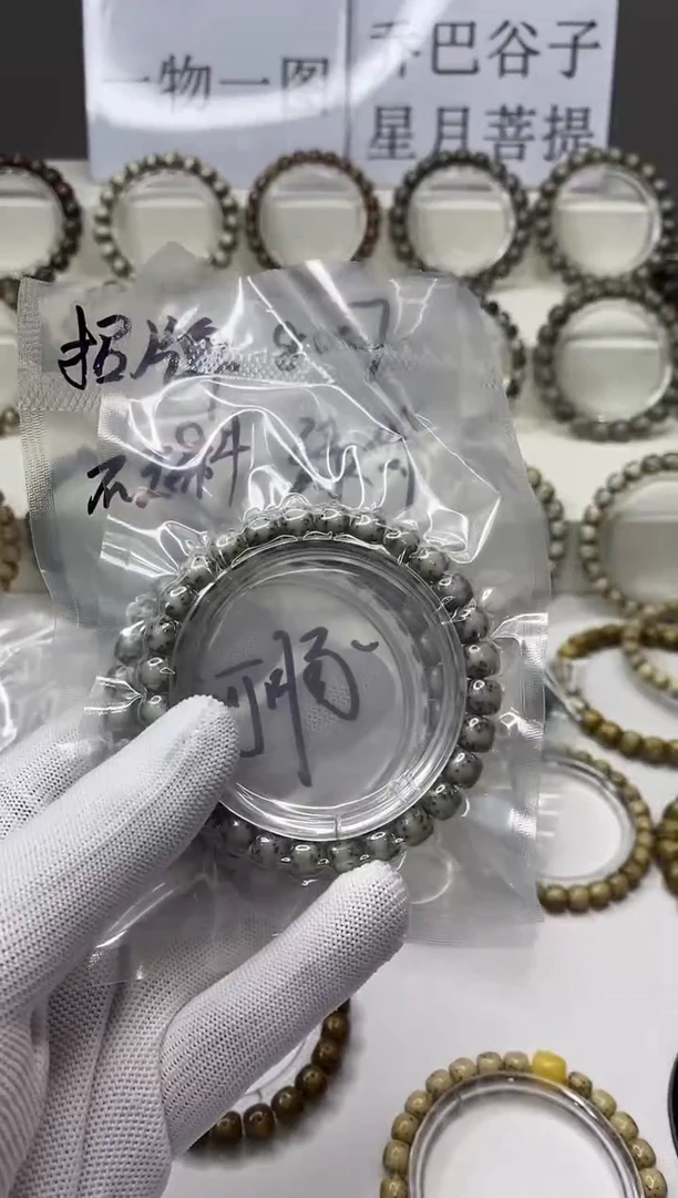 手串星月菩提103  河豚 8*7