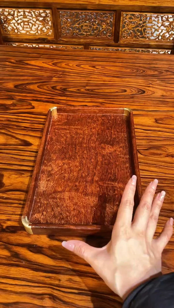 花梨木类花梨木茶盘家具改价链接