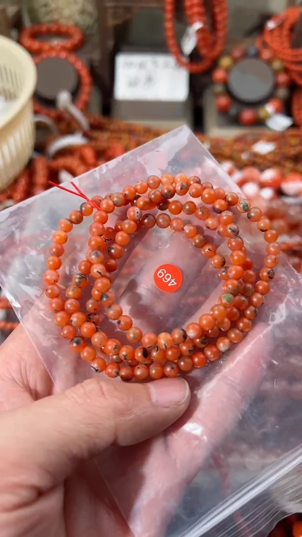 【闪购商品】南红玛瑙手串未镶嵌5