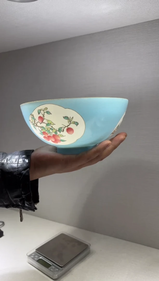 【闪购商品】碗A39【人间瓷画】 十大瓷厂博物馆
