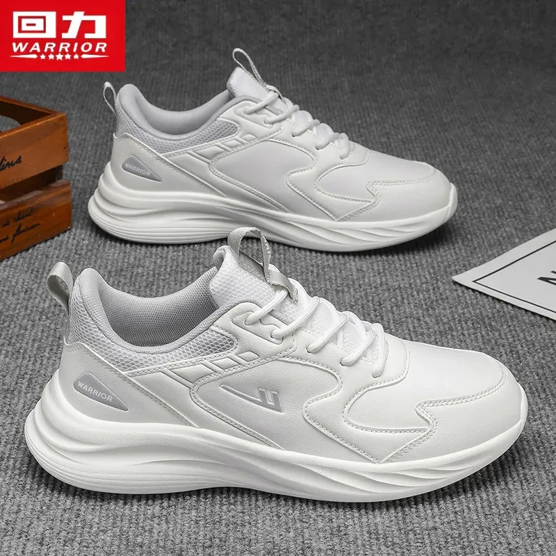 回力男鞋运动鞋冬季2025新款百搭透气休闲鞋子学生软底缓震跑步鞋