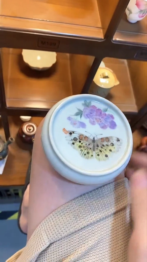 瓷片陶瓷茶器孤品55