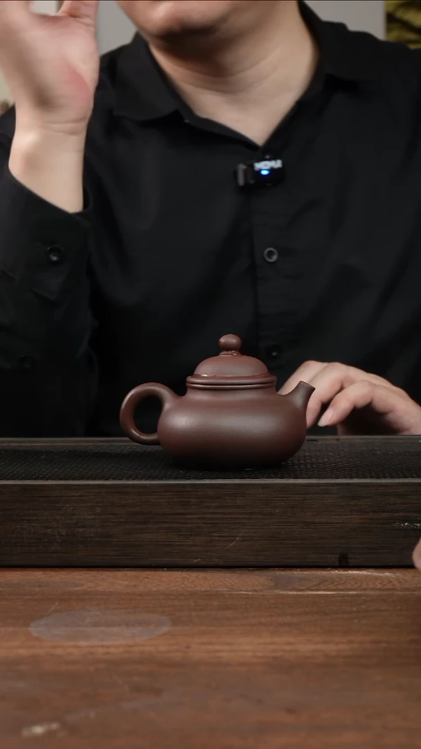 茶杯紫砂紫泥容天        200CC
