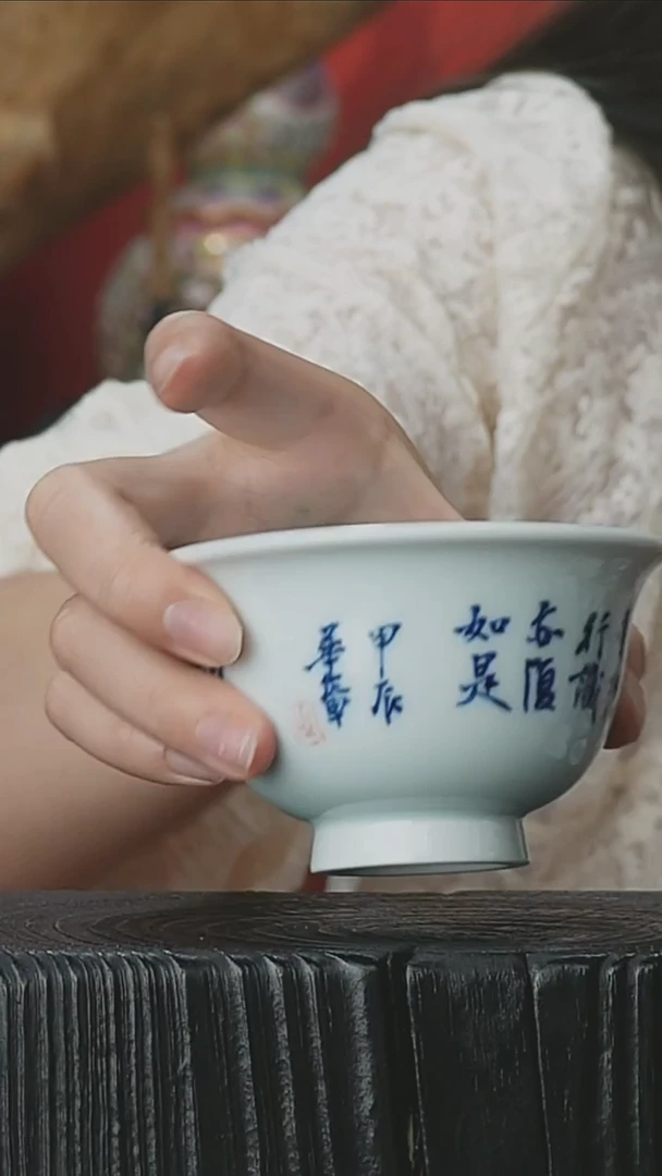 景德镇纯手工茶具名窑口茶具