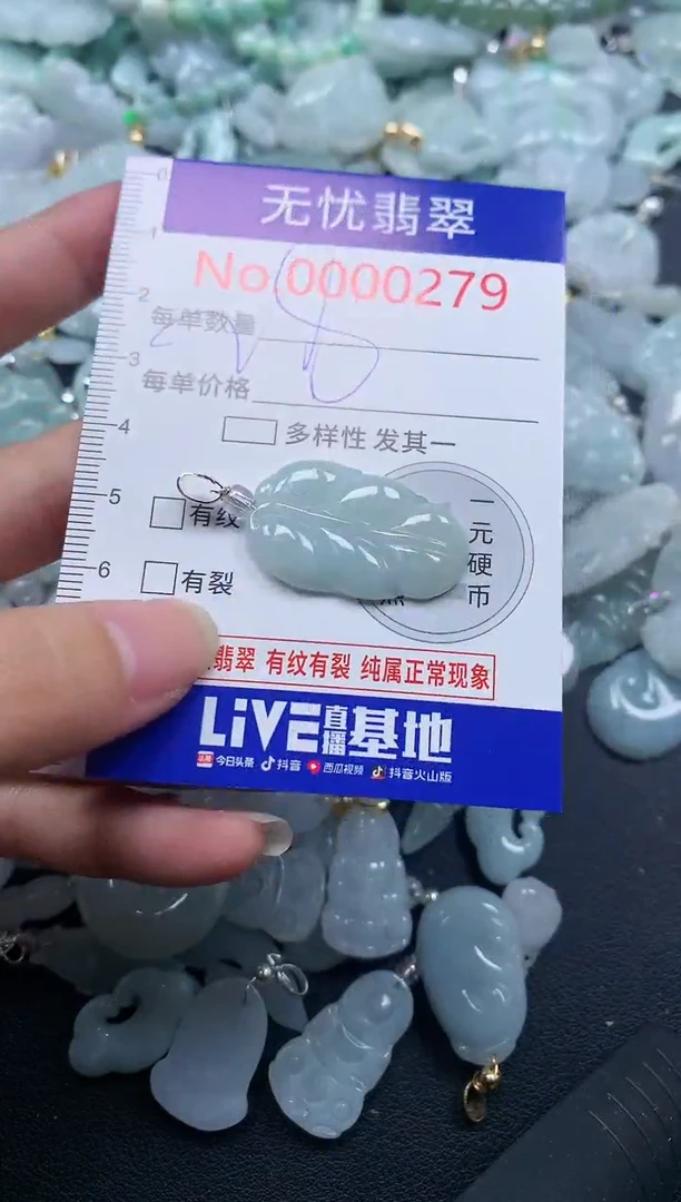 颈饰未镶嵌翡翠279