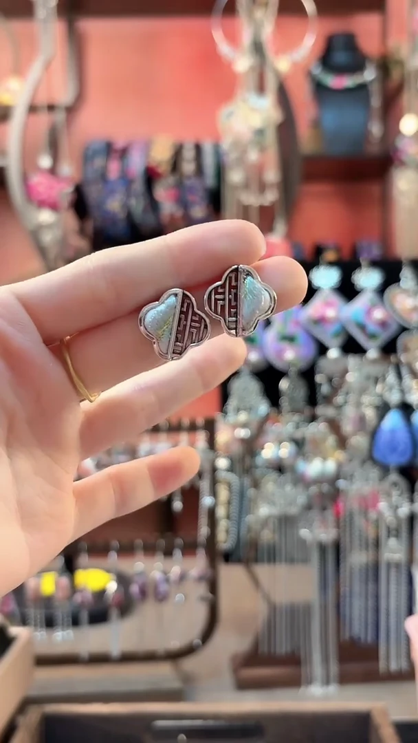 织绣 云织谣民族风精美饰品   36