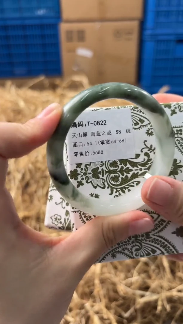 未镶嵌手镯石英质玉T-0822