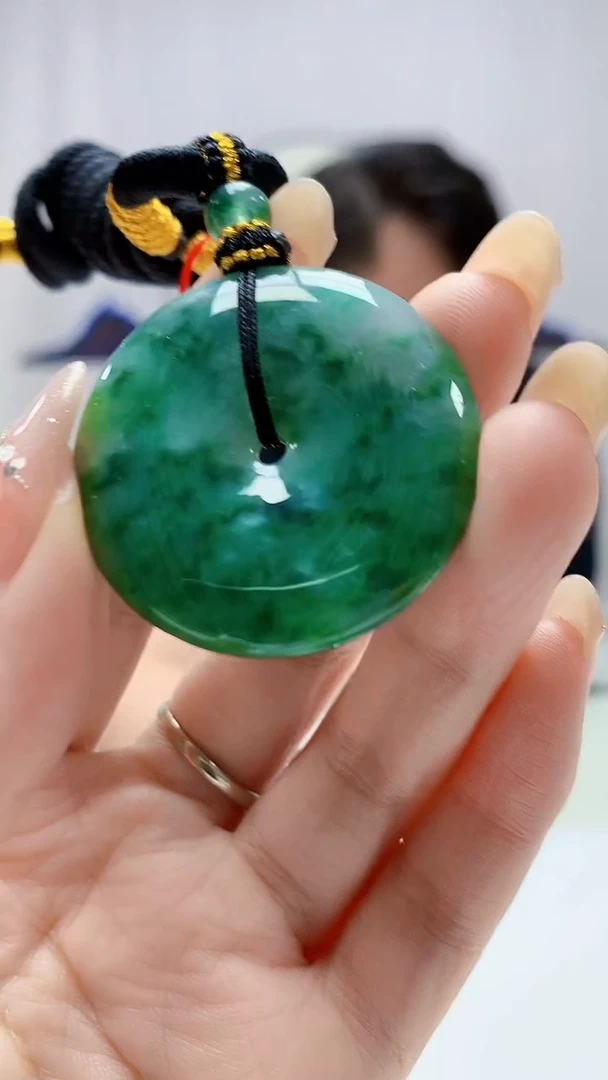 定制翡翠未镶嵌5060DD-毛货挂件164