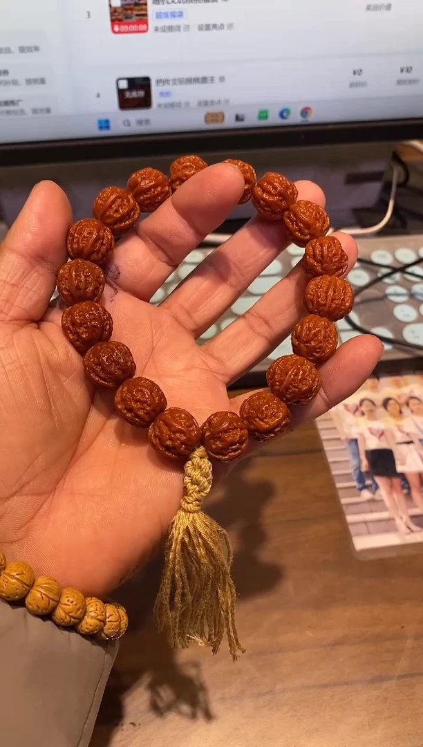 把件文玩核桃京八棱