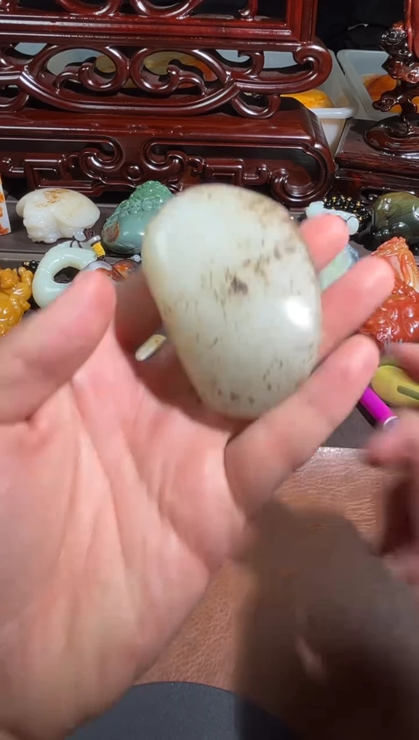 未镶嵌和田玉把件龙***…和田玉