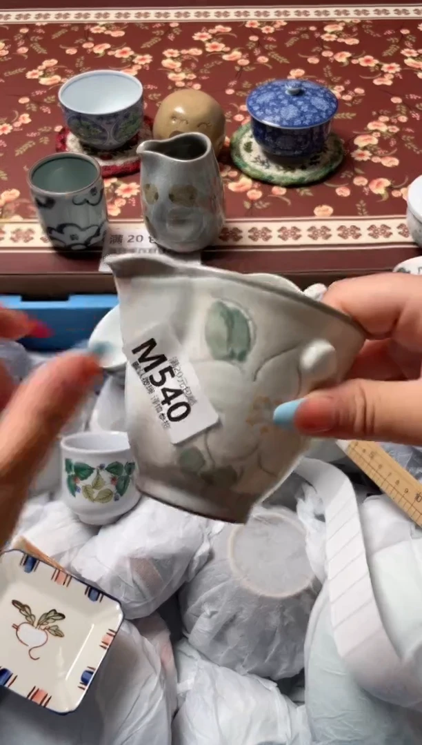 瓷片静*、瓷器瓷器M540
