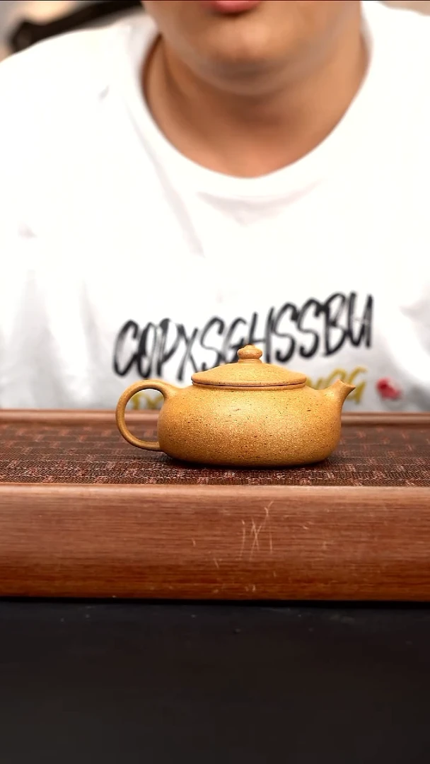 茶壶紫砂CXM黄金段寒江