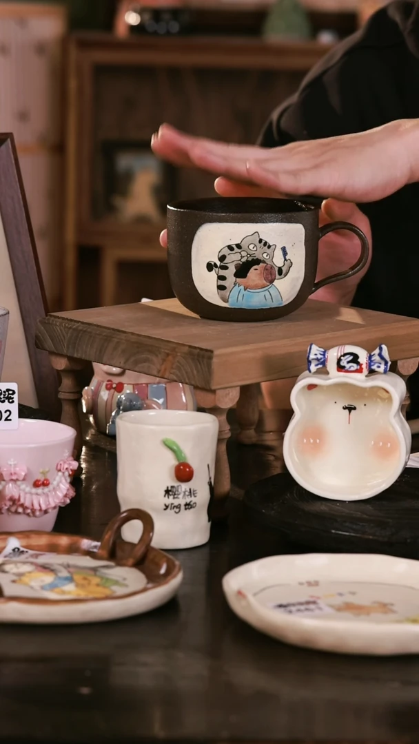 【闪购商品】原来是泥文创手作