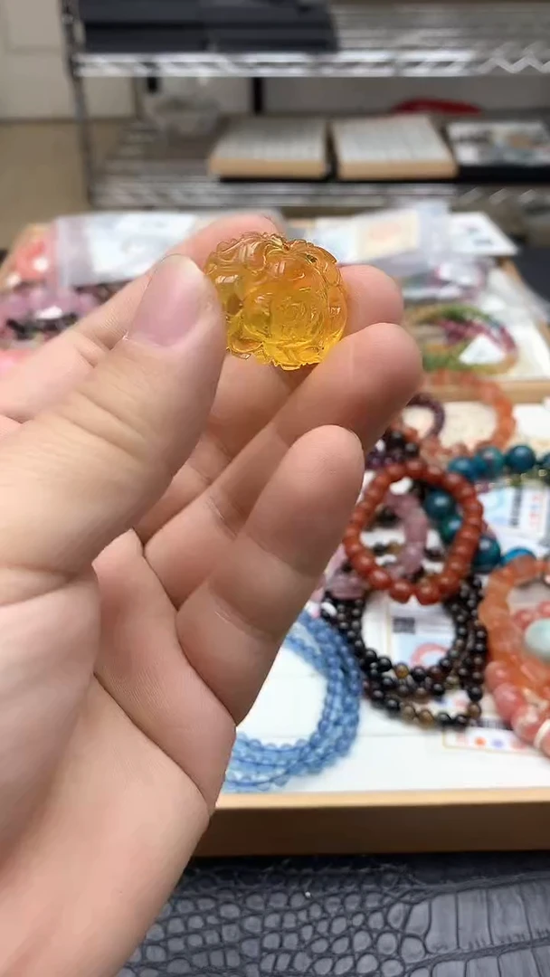 【闪购商品】蜜蜡吊坠(不含链)未镶嵌手链3