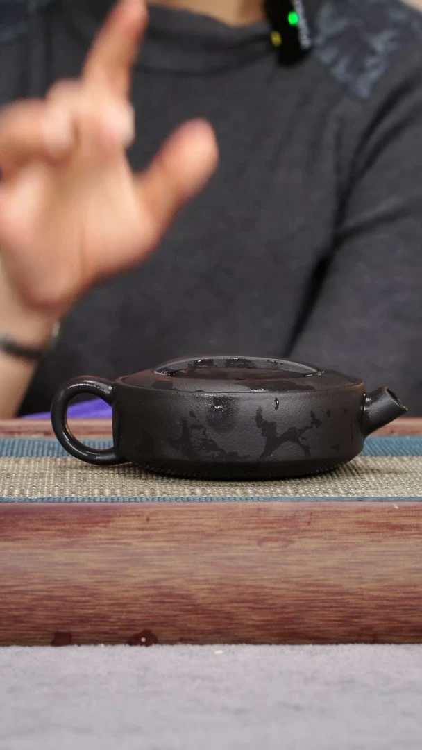 【闪购商品】紫砂茶壶朱泥还原烧 一片瓦