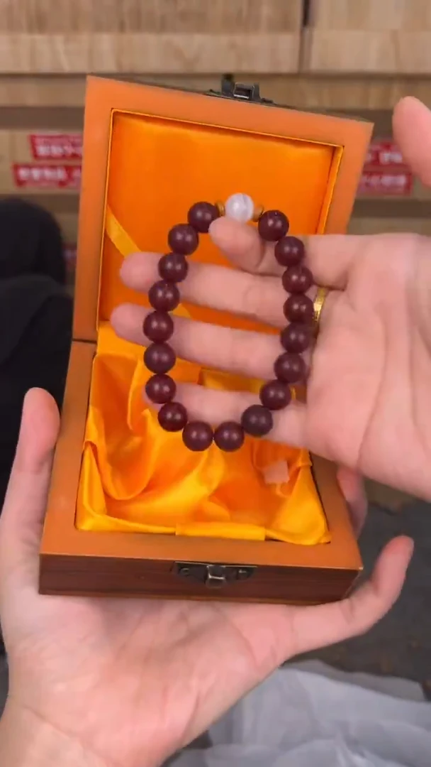 品茗文玩阁紫菩提单圈链接@@L065