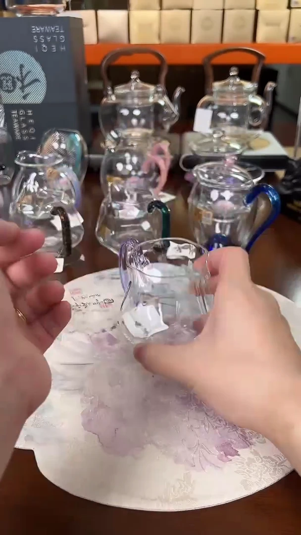 @@禾器晶彩颂妍茶海浅紫色