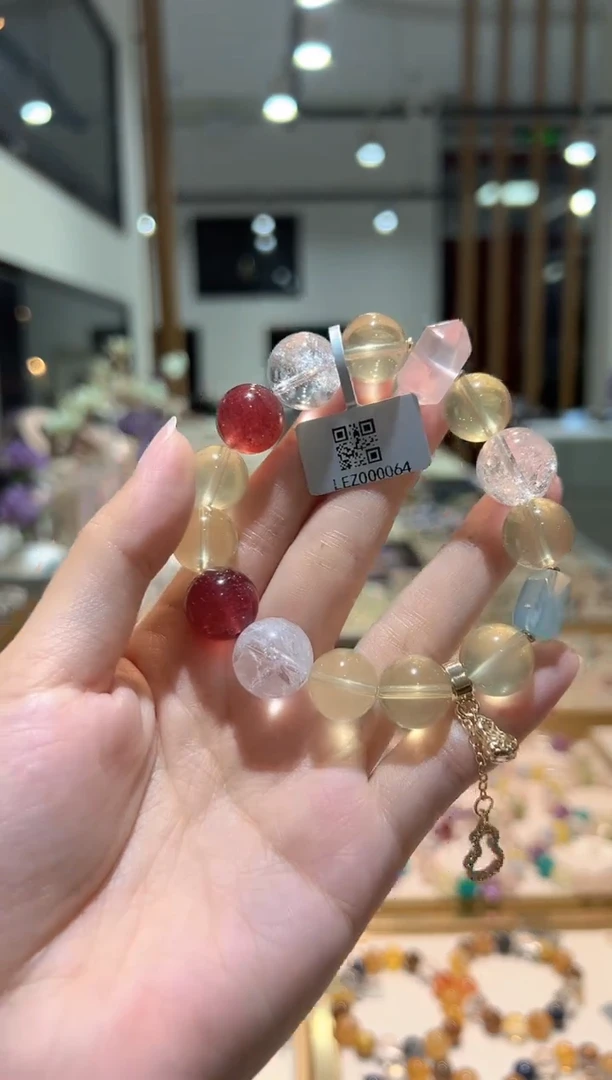 水晶手串未镶嵌手串