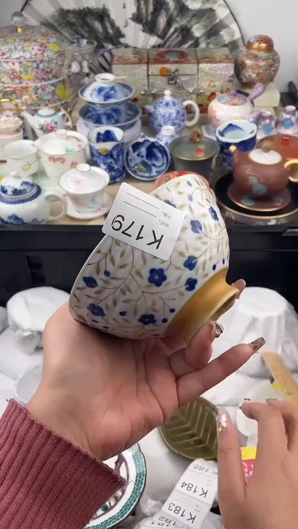 【闪购商品】瓷片179默认微瑕，看清尺寸品相再拍