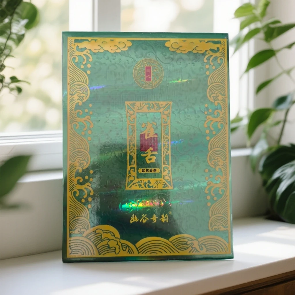 【幽谷奇韵】雀舌 高级茶叶 武夷岩茶