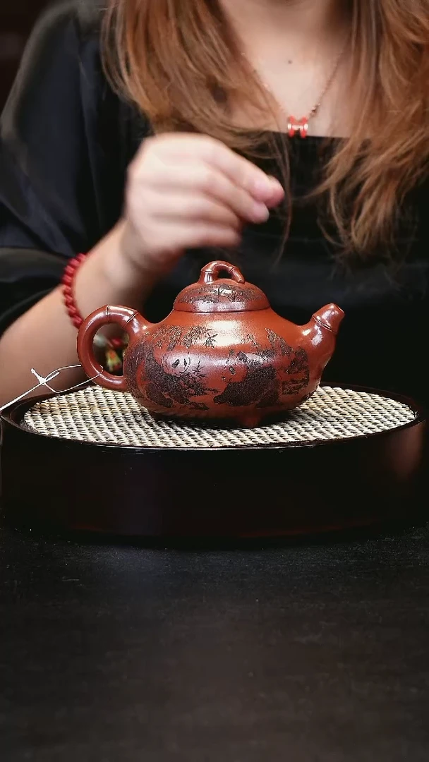 茶壶紫砂宜兴茶壶h5561208