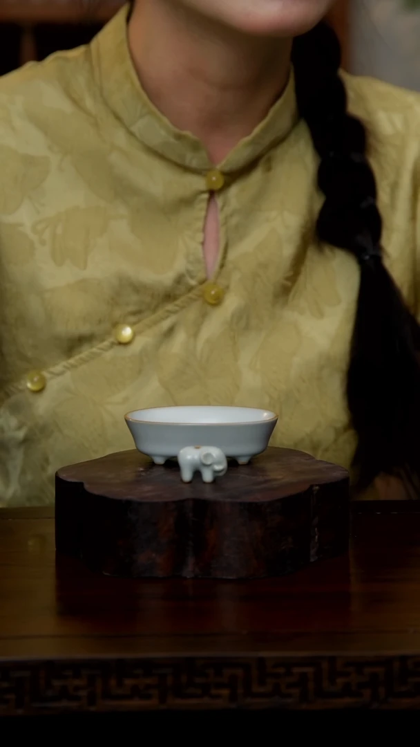 杯双11返场钜惠！小水仙盆+小福象