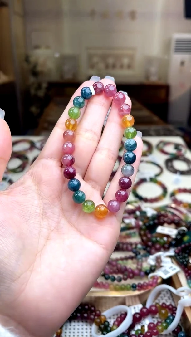 【闪购商品】碧玺/未镶嵌7mm+碧玺单圈多样性发货