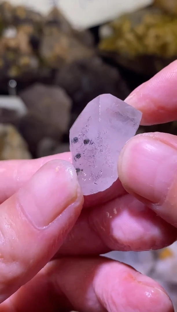 未镶嵌珠宝半成品水晶112号四川美姑超七花园水晶