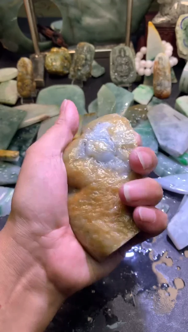 未镶嵌挂件翡翠天然缅甸翡翠A货