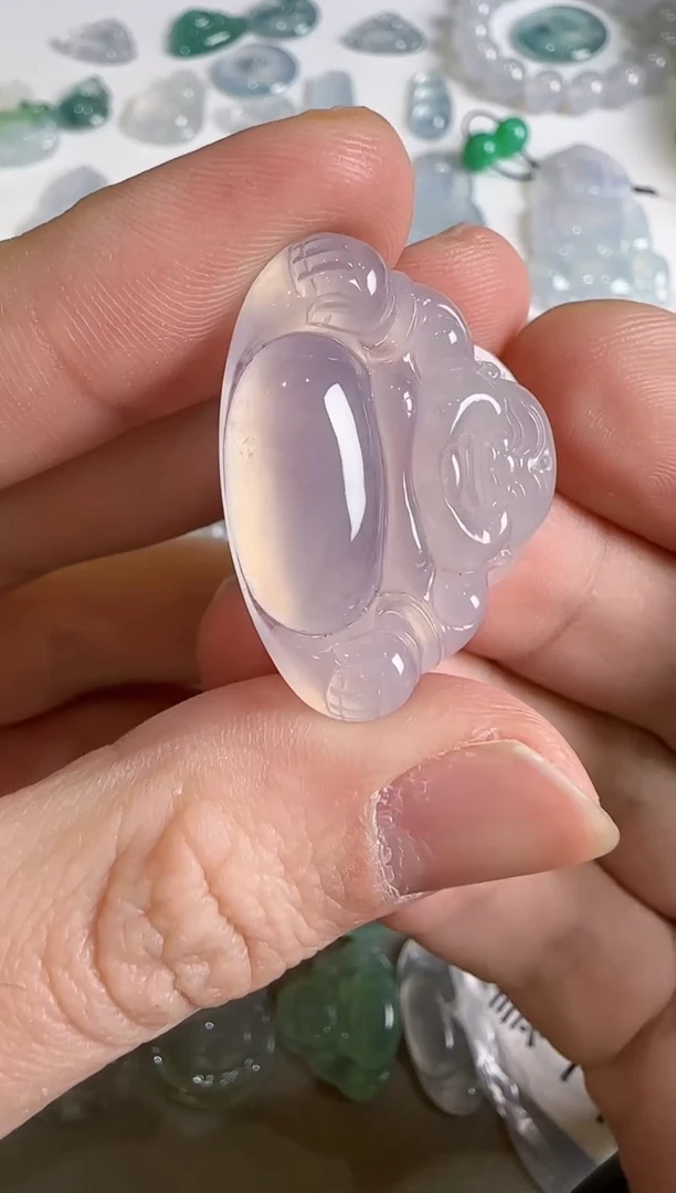 吊坠(不含链)未镶嵌翡翠.