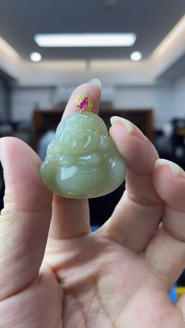 【闪购商品】和田玉·18K金镶嵌多样性一件发货