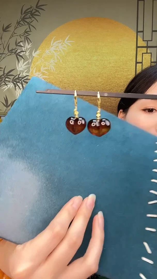 裸石琥珀未镶嵌A2864天然蜜蜡