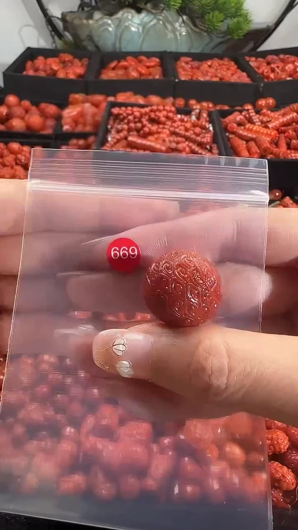 颈饰未镶嵌南红玛瑙用****41