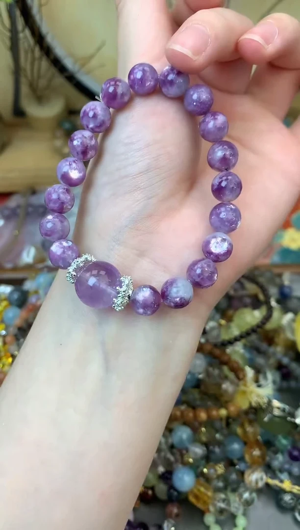 【闪购商品】紫晶手链未镶嵌1226手串