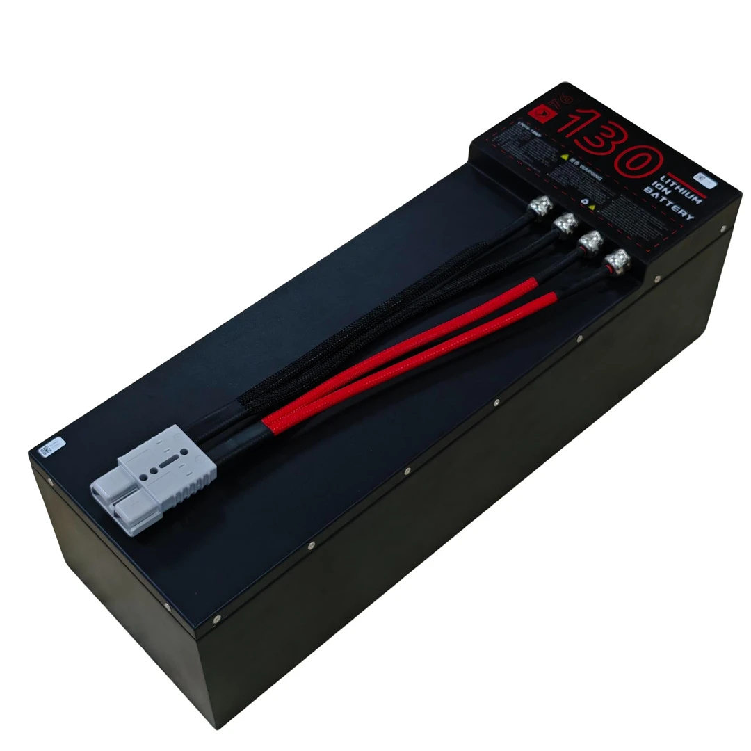 鹿研【热销性价比】76V130Ah通用踏板电摩款九号M95C极核AE4小牛FX