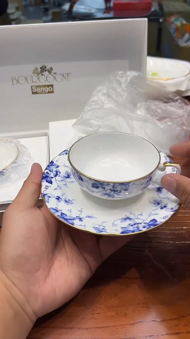 瓷片184小阿朵海外进口瓷器221