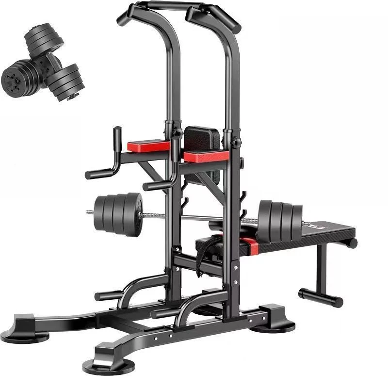 家用单双杠室内引体向上器成人落地式拉伸杆家用单杠多功能健身