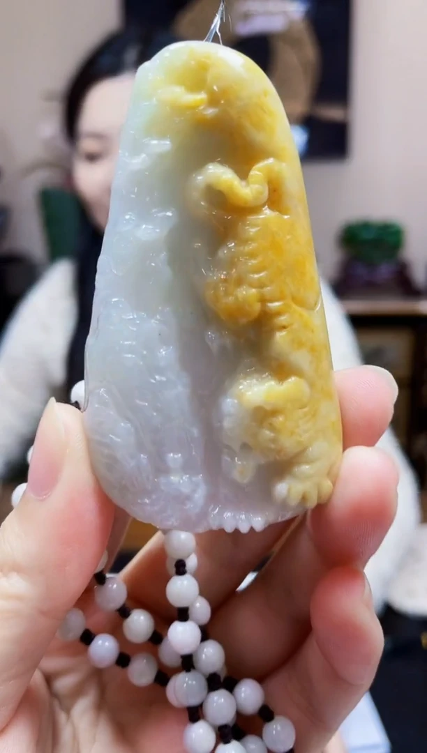 未镶嵌定制翡翠吊坠40