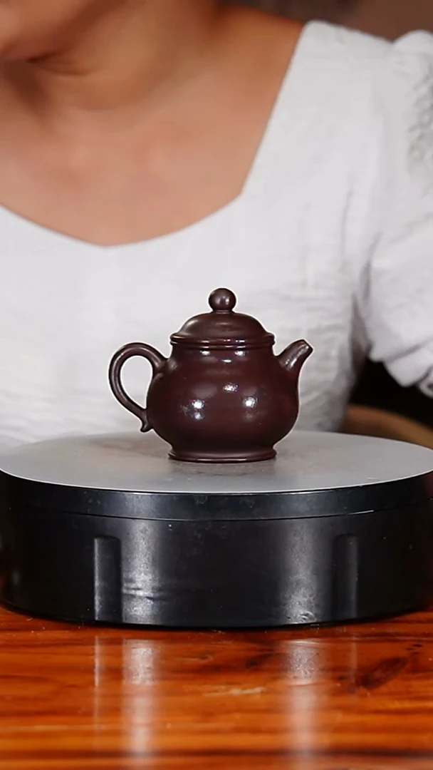 宜兴原矿紫砂壶茶壶120C