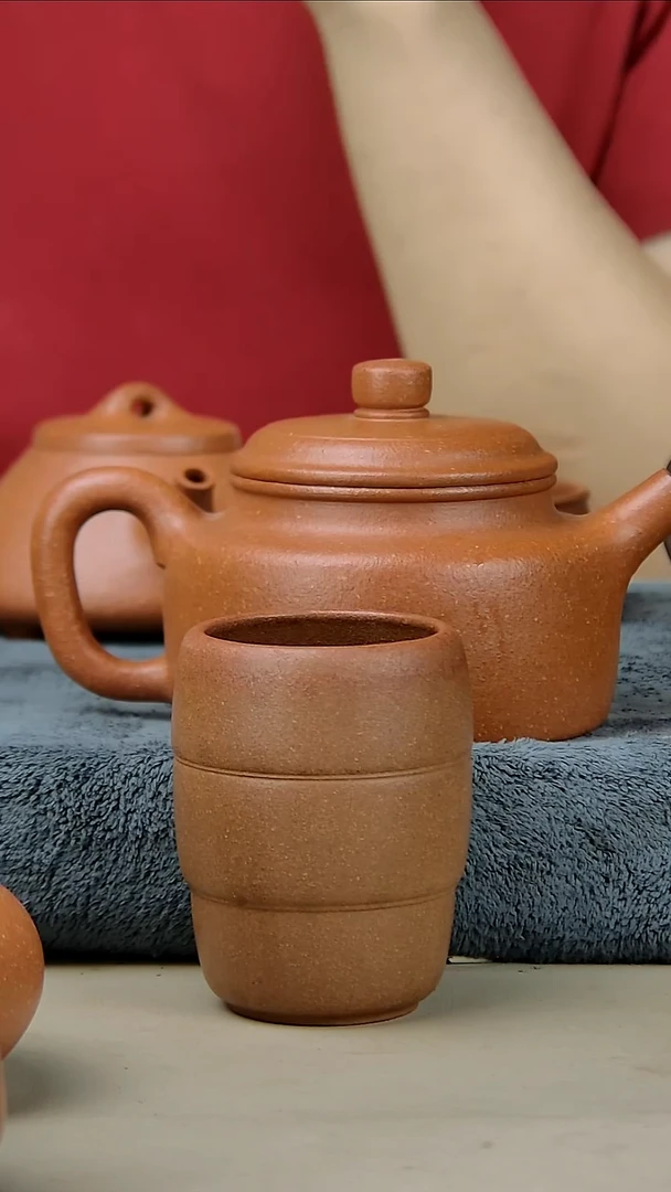 茶壶紫砂精选红降坡230/240