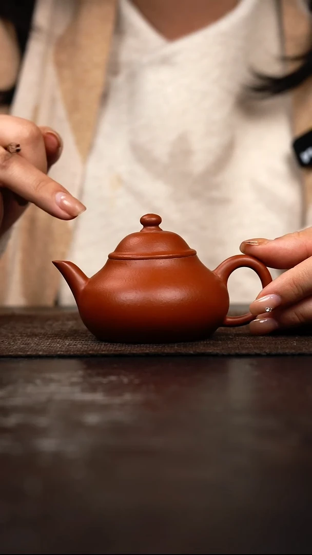 茶壶紫砂原矿手工壶100CC