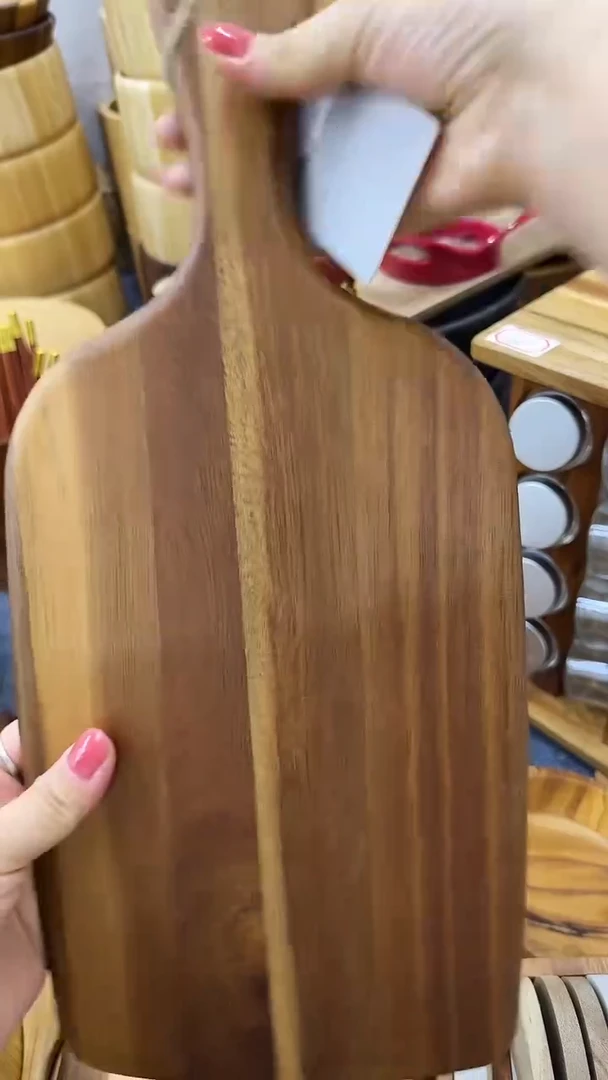 相思木牛排板实木微瑕