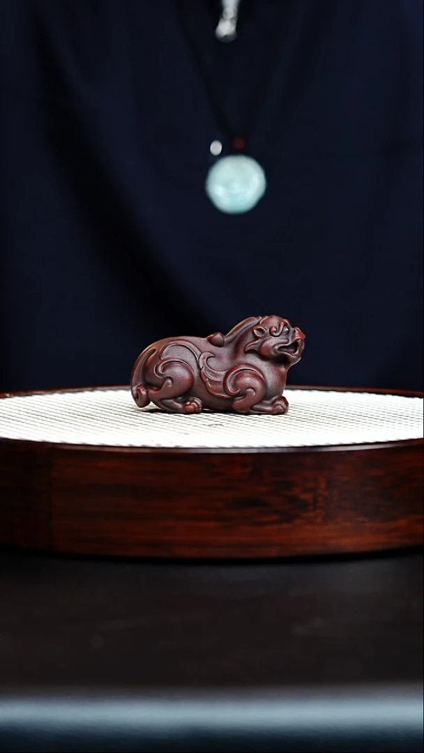 茶壶紫砂宜兴紫砂 茶宠 貔貅