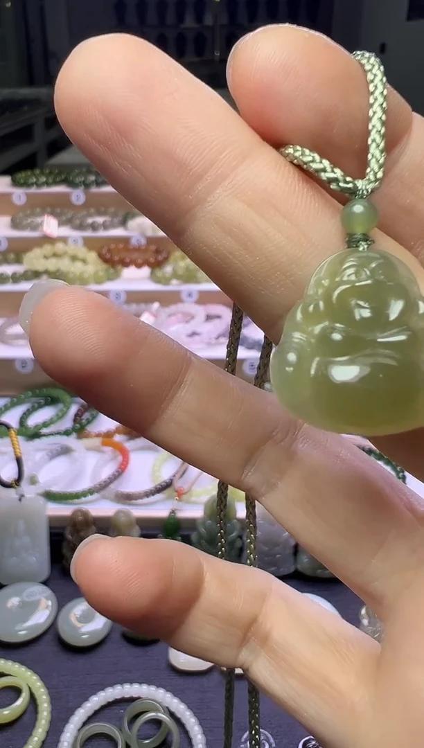 颈饰未镶嵌和田玉84号链接卡20*20*6