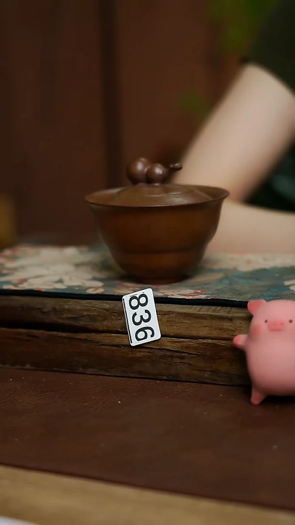 福利！！设计师手作款 葫芦系列盖碗