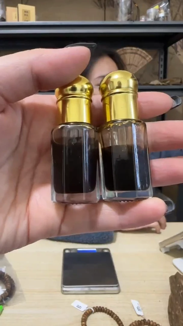 【闪购商品】沉香沉香精油超临界留疤+沉水树丁精油各5克