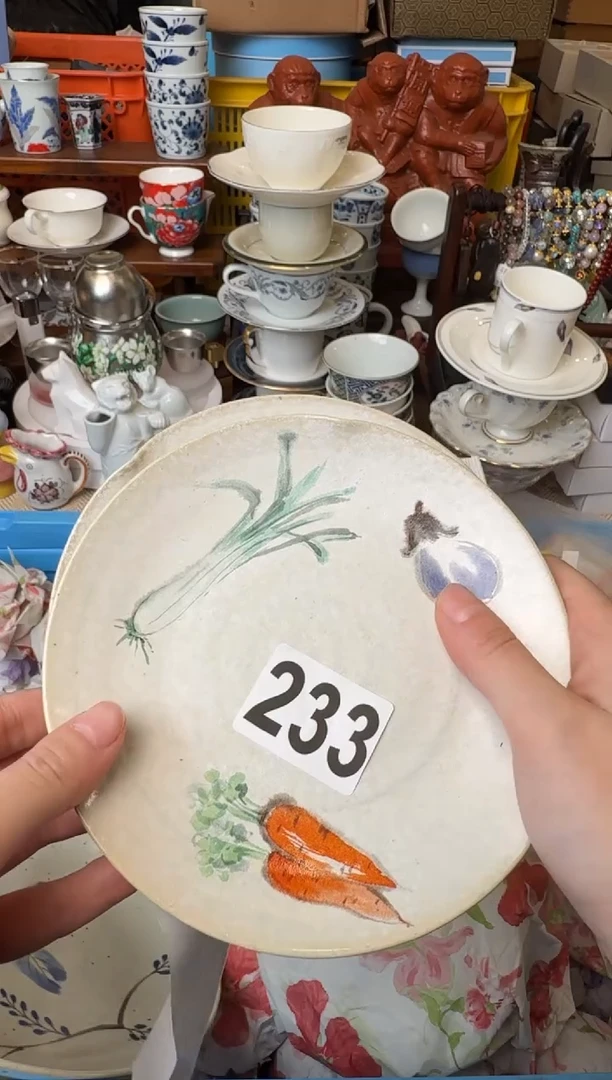 瓷片兰*定向 兰竹
