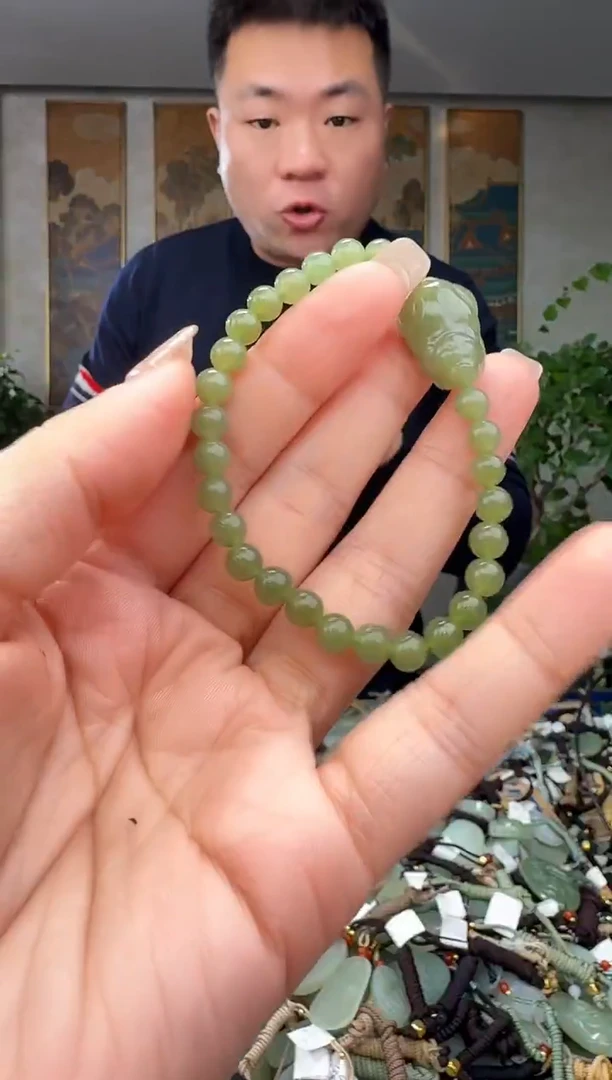 颈饰未镶嵌和田玉拍一发一多样性发货